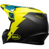 Bell Bell MX-9 Mips Strike Helmet Matt Blue Yellow - Thumbnail 2