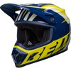 Bell Bell MX-9 Mips Spark Helmet Blue - Thumbnail 1