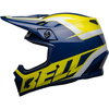 Bell Bell MX-9 Mips Spark Helmet Blue - Thumbnail 5
