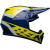 Bell Bell MX-9 Mips Spark Helmet Blue - Thumbnail 6