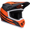 Bell Bell MX-9 Mips Disrupt Helmet Black Orange - Thumbnail 2
