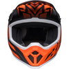 Bell Bell MX-9 Mips Disrupt Helmet Black Orange - Thumbnail 3