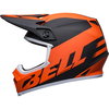 Bell Bell MX-9 Mips Disrupt Helmet Black Orange - Thumbnail 4