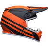 Bell Bell MX-9 Mips Disrupt Helmet Black Orange - Thumbnail 5
