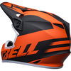 Bell Bell MX-9 Mips Disrupt Helmet Black Orange - Thumbnail 6