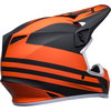 Bell Bell MX-9 Mips Disrupt Helmet Black Orange - Thumbnail 7