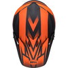 Bell Bell MX-9 Mips Disrupt Helmet Black Orange - Thumbnail 9