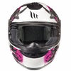 MT Thunder Breeze Kids Helmet White Pink Size: S