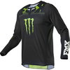 Fox 360 Monster Jersey Black Size: Mens UK - S