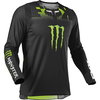 Fox 360 Monster Jersey Black Size: Mens UK - S