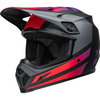 Bell Bell MX-9 Mips Helmet Alter Ego Matt Black Red - Thumbnail 1