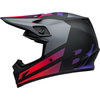 Bell Bell MX-9 Mips Helmet Alter Ego Matt Black Red - Thumbnail 2