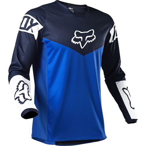 Fox 180 Revn Jersey Blue Size: Mens UK - S