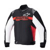 Alpinestars Alpinestars Monza-Sport Jacket Black Bright Red White - Thumbnail 1