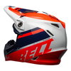 Bell Bell Moto 9 MIPS Prophecy Helmet Red Navy Grey - Thumbnail 3