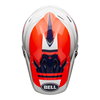 Bell Bell Moto 9 MIPS Prophecy Helmet Red Navy Grey - Thumbnail 4