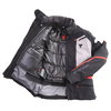 Dainese Carve Master 2 Ladies Black Grey Frost Red Goretex Waterproof Textile Motorcycle Jacket Inside                                                                                                                                                         