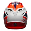 Bell Bell Moto 9 MIPS Prophecy Helmet Red Navy Grey - Thumbnail 5