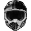 Bell Bell Moto 9 MIPS Helmet  Louver Gloss Black White - Thumbnail 3