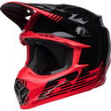Moto 9 MIPS Helmet Louver Gloss Black Red