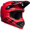 Bell Bell Moto 9 MIPS Helmet Louver Gloss Black Red - Thumbnail 2