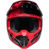 Bell Bell Moto 9 MIPS Helmet Louver Gloss Black Red - Thumbnail 3