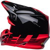 Bell Bell Moto 9 MIPS Helmet Louver Gloss Black Red - Thumbnail 6