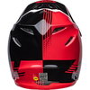 Bell Bell Moto 9 MIPS Helmet Louver Gloss Black Red - Thumbnail 8