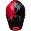 Bell Bell Moto 9 MIPS Helmet Louver Gloss Black Red - Thumbnail 9