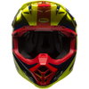 Bell Bell Moto 9 Flex Vice Helmet Blue Yellow - Thumbnail 2