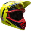 Bell Bell Moto 9 Flex Vice Helmet Blue Yellow - Thumbnail 3