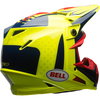 Bell Bell Moto 9 Flex Vice Helmet Blue Yellow - Thumbnail 5