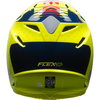 Bell Bell Moto 9 Flex Vice Helmet Blue Yellow - Thumbnail 6