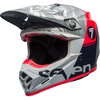 Bell Bell Moto 9 Flex Seven Helmet Zone Grey - Thumbnail 1