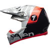 Bell Bell Moto 9 Flex Seven Helmet Zone Grey - Thumbnail 2