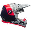 Bell Bell Moto 9 Flex Seven Helmet Zone Grey - Thumbnail 4