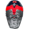 Bell Bell Moto 9 Flex Seven Helmet Zone Grey - Thumbnail 5