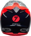 Bell Bell Moto 9 Flex Seven Helmet Zone Grey - Thumbnail 3