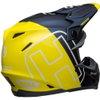 Bell Bell Moto 9 Flex Husqvarna Gotland Helmet Matt Blue Hi Viz - Thumbnail 8