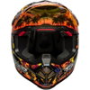 Bell Bell Moto 9S Flex Tropical Fever Helmet Yellow - Thumbnail 3
