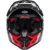 Bell Bell Moto 9S Flex Hello Cousteau Stripes Helmet Red - Thumbnail 3