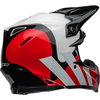 Bell Bell Moto 9S Flex Hello Cousteau Stripes Helmet Red - Thumbnail 7
