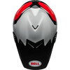 Bell Bell Moto 9S Flex Hello Cousteau Stripes Helmet Red - Thumbnail 9