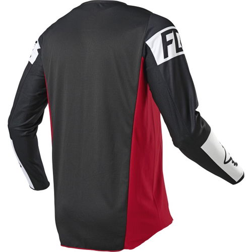 Fox 180 Revn Jersey Flame Red Size: Mens UK - S