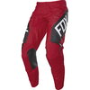 Fox 180 Revn Pants Flame Red Size: Mens UK - 28