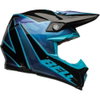 Bell Bell Moto 9S Flex Sprite Helmet Blue - Thumbnail 4