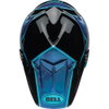 Bell Bell Moto 9S Flex Sprite Helmet Blue - Thumbnail 8