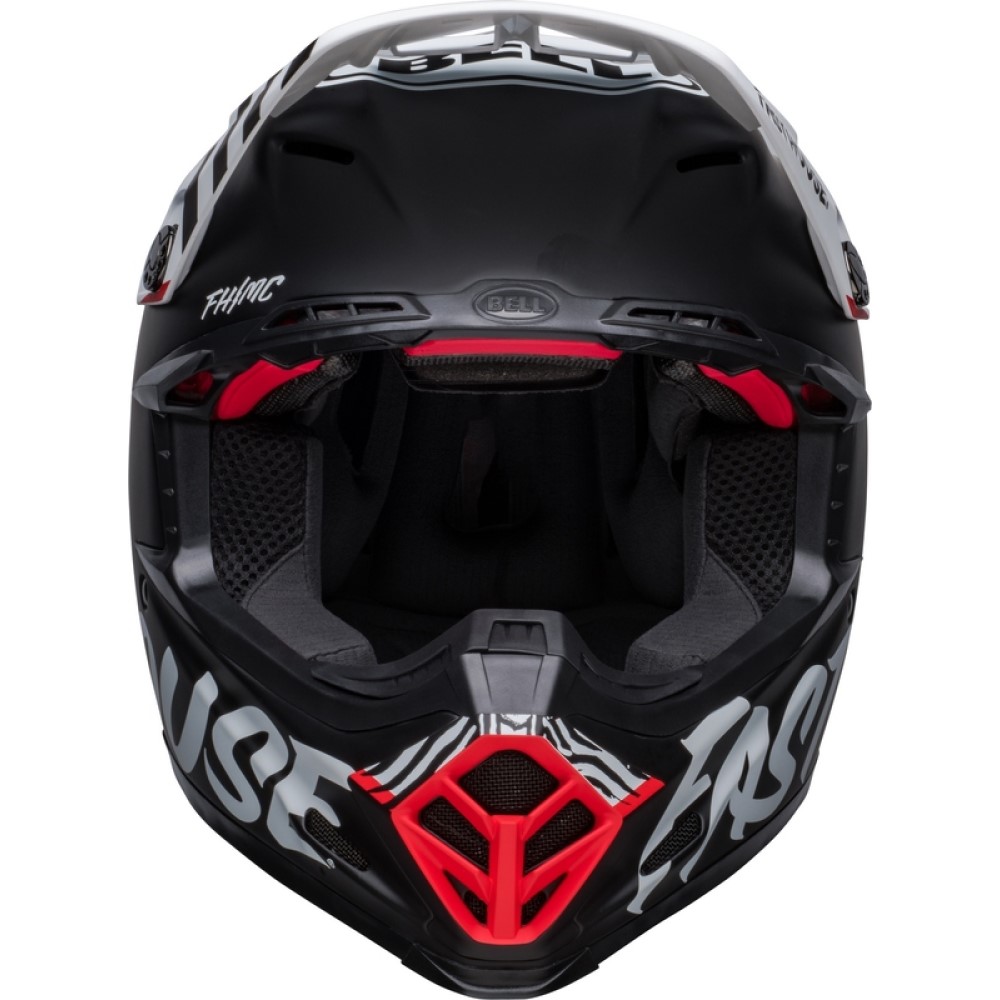 Bell Bell Moto 9S Flex Fasthouse Helmet Crew Matt Black - Thumbnail 7