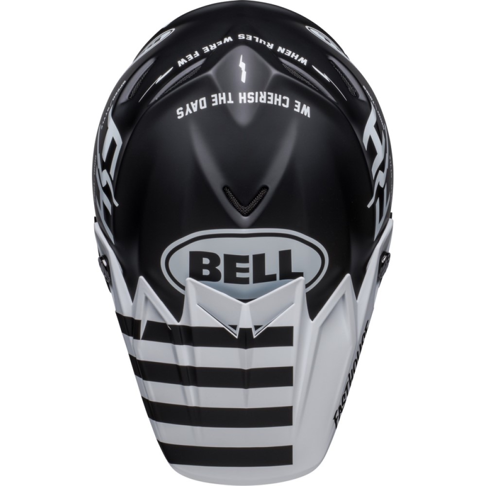 Bell Bell Moto 9S Flex Fasthouse Helmet Crew Matt Black - Thumbnail 9
