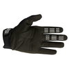 Fox Dirtpaw Gloves Black White Size: Mens - S